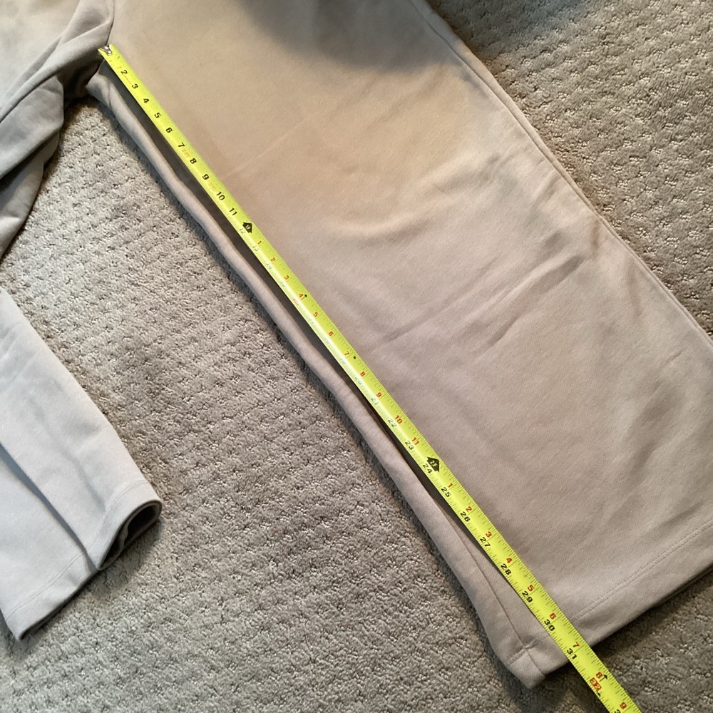 Zara ๐ Wide Leg sweatpants,mid rise w/adj. drawstring waistband. Side pockets, M - Picture 7 of 11